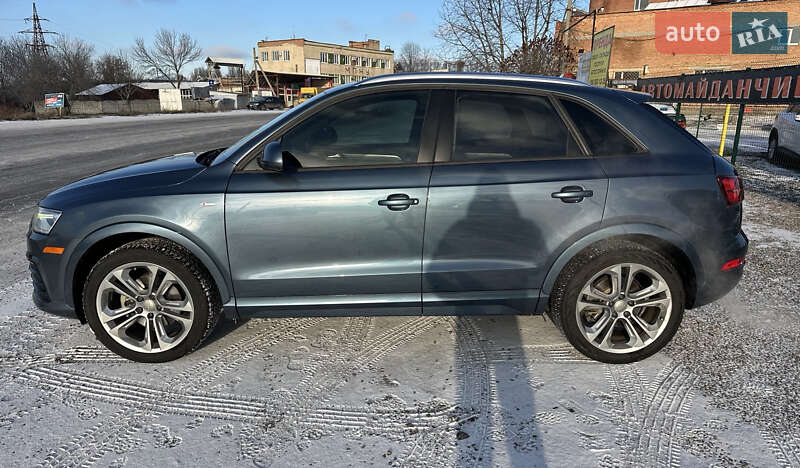 Внедорожник / Кроссовер Audi Q3 2018 в Полтаве