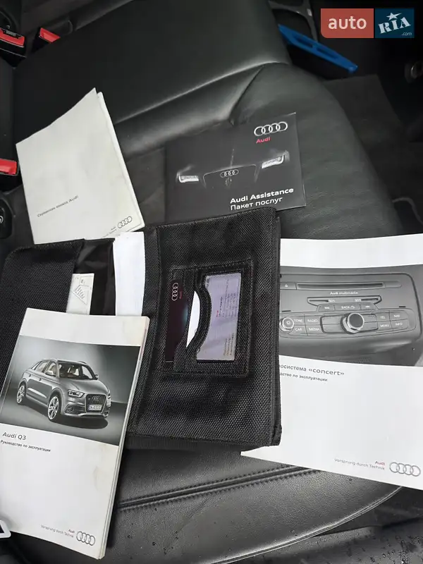 Позашляховик / Кросовер Audi Q3 2012 в Києві документ