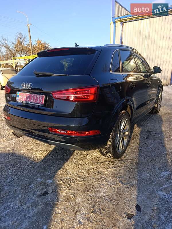 Внедорожник / Кроссовер Audi Q3 2017 в Луцке фото 11 Внедорожник / Кроссовер Audi Q3 2017 в Луцке
