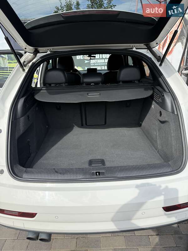 Внедорожник / Кроссовер Audi Q3 2017 в Лубнах