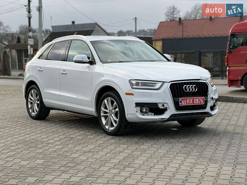 Audi Q3 2014