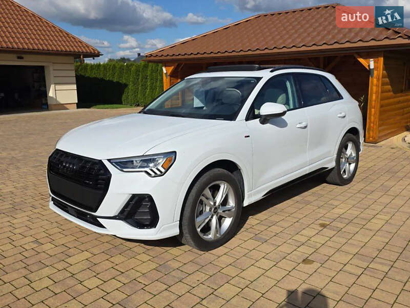 2022 Audi Q3, VIN WA1EECF36N1082676:plate — фото 1 (autoria)