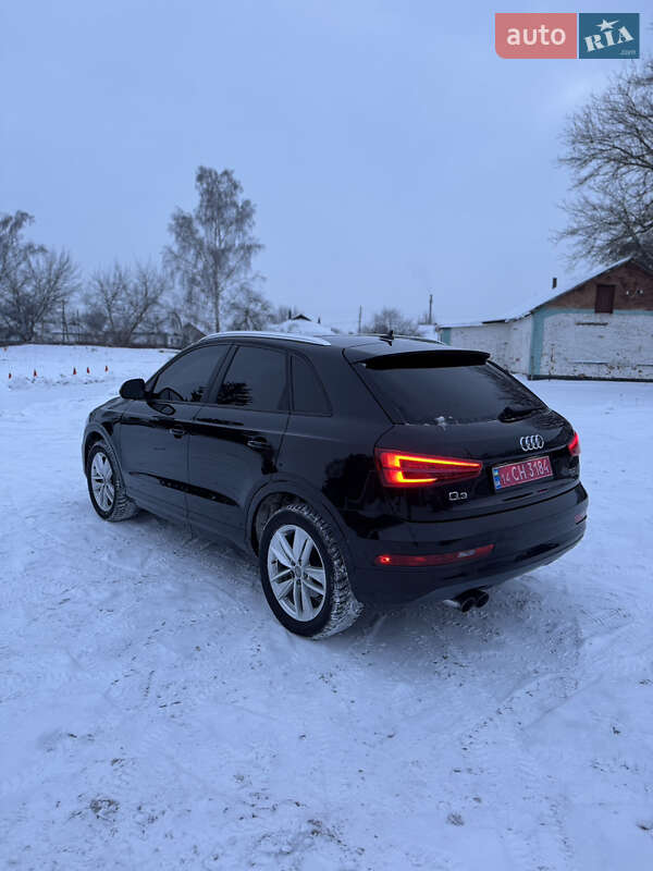 Внедорожник / Кроссовер Audi Q3 2017 в Умани