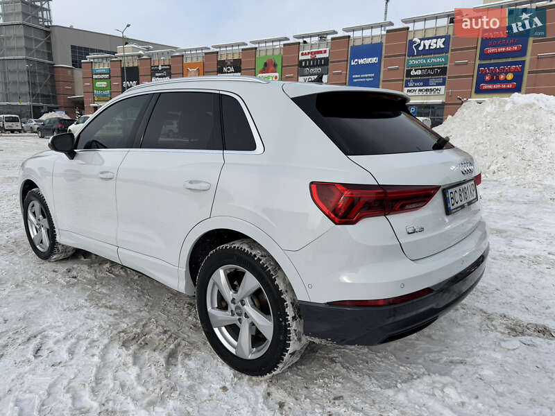 Внедорожник / Кроссовер Audi Q3 2020 в Львове