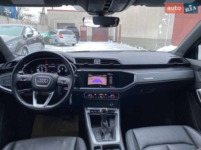 Внедорожник / Кроссовер Audi Q3 2022 в Днепре фото 19 Внедорожник / Кроссовер Audi Q3 2022 в Днепре