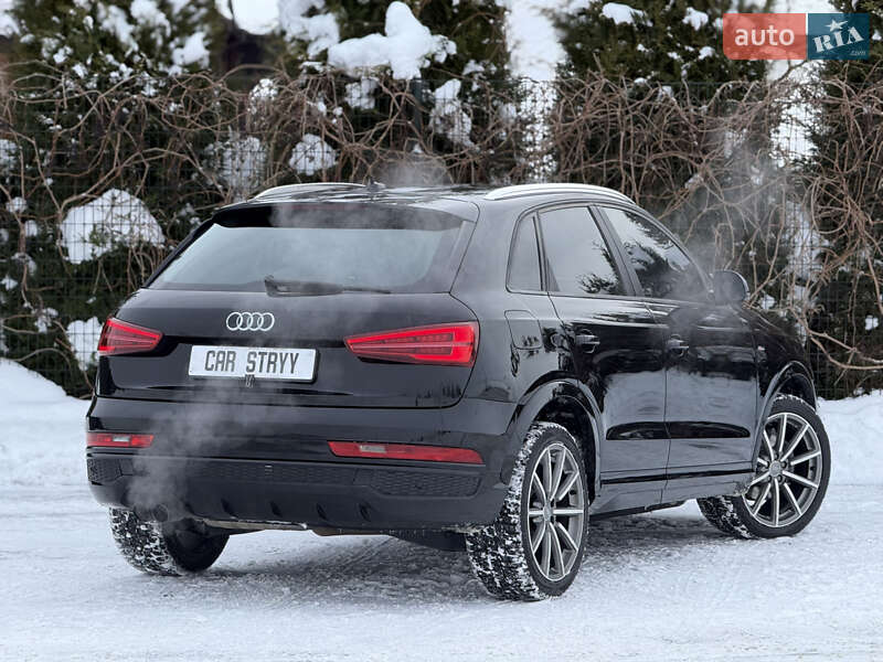 Внедорожник / Кроссовер Audi Q3 2017 в Стрые