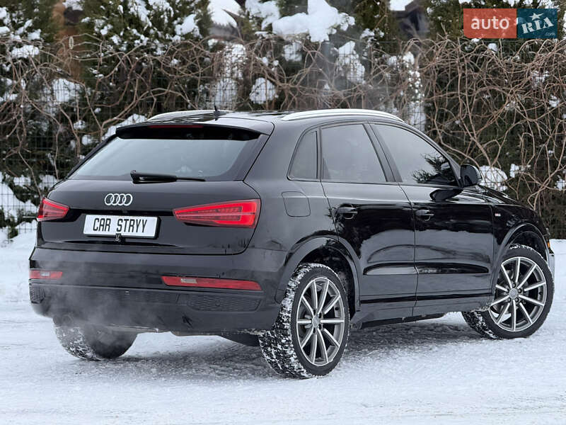 Внедорожник / Кроссовер Audi Q3 2017 в Стрые