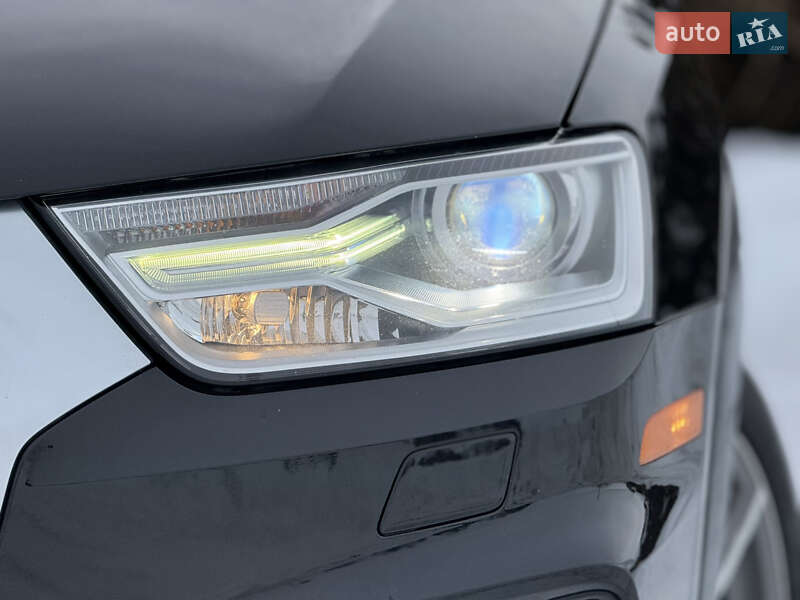 Внедорожник / Кроссовер Audi Q3 2017 в Стрые