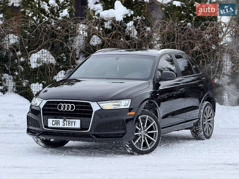 Внедорожник / Кроссовер Audi Q3 2017 в Стрые