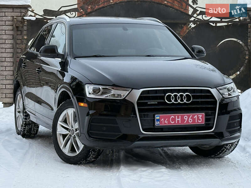 Внедорожник / Кроссовер Audi Q3 2016 в Дрогобыче