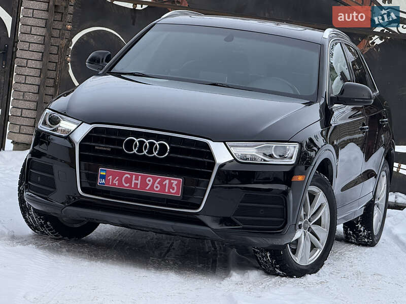 Внедорожник / Кроссовер Audi Q3 2016 в Дрогобыче