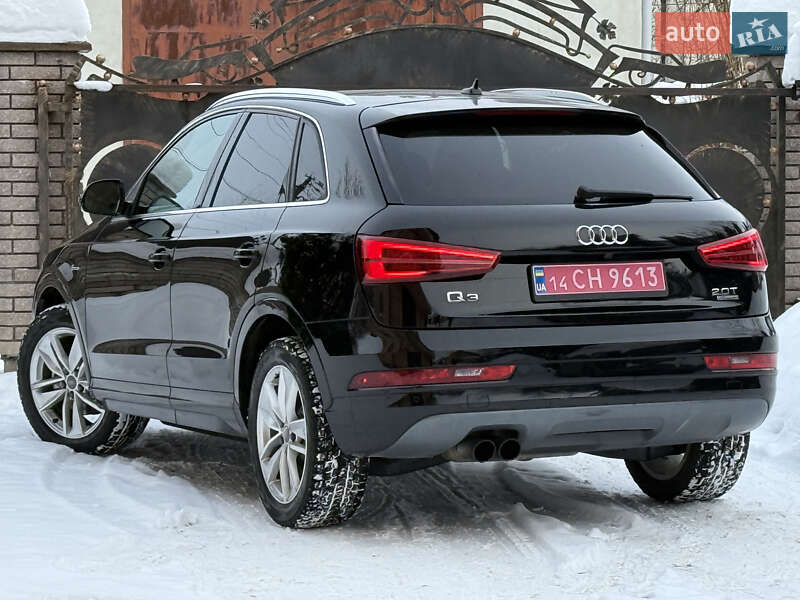 Внедорожник / Кроссовер Audi Q3 2016 в Дрогобыче
