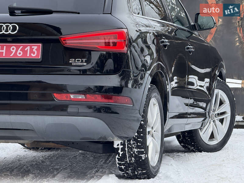 Внедорожник / Кроссовер Audi Q3 2016 в Дрогобыче