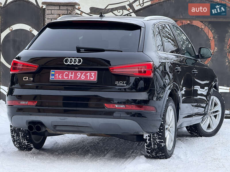 Внедорожник / Кроссовер Audi Q3 2016 в Дрогобыче