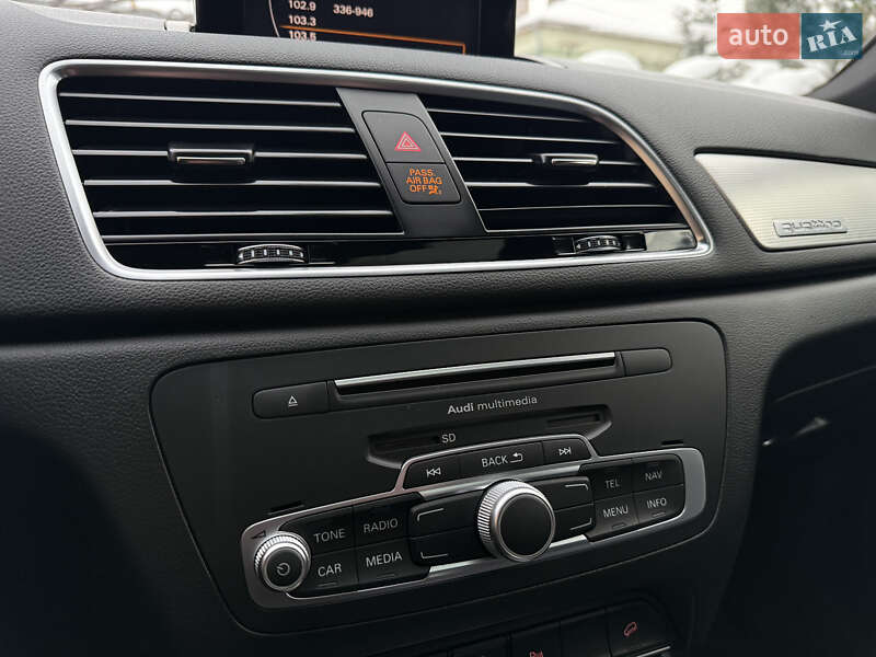 Внедорожник / Кроссовер Audi Q3 2016 в Дрогобыче