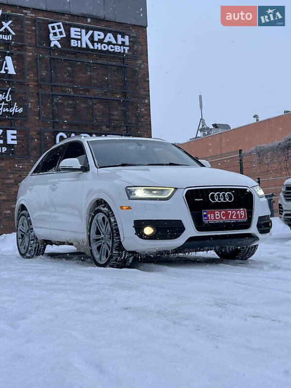 Audi Q3 2015