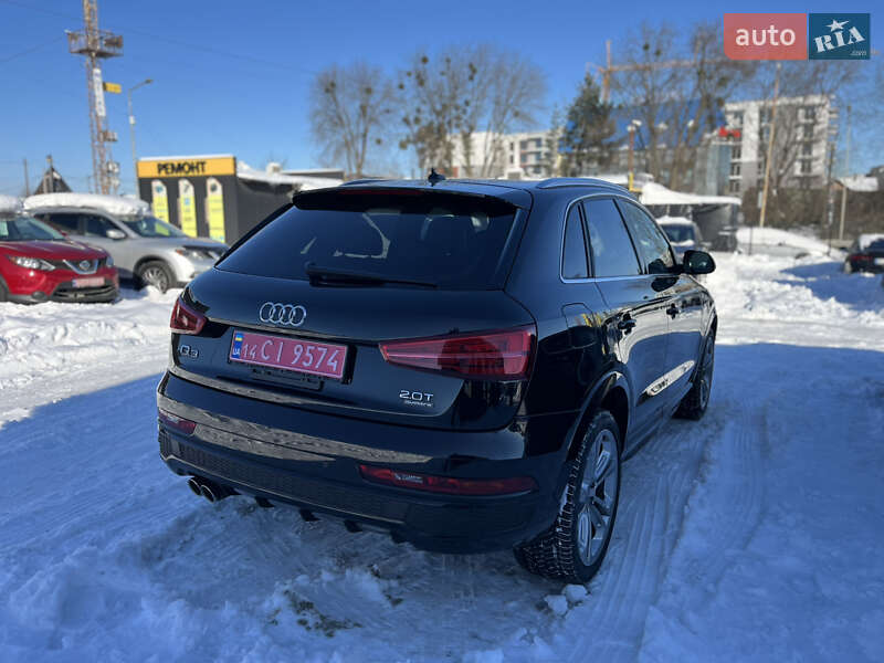 Внедорожник / Кроссовер Audi Q3 2015 в Львове