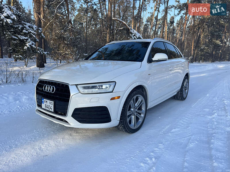 Audi Q3 2016
