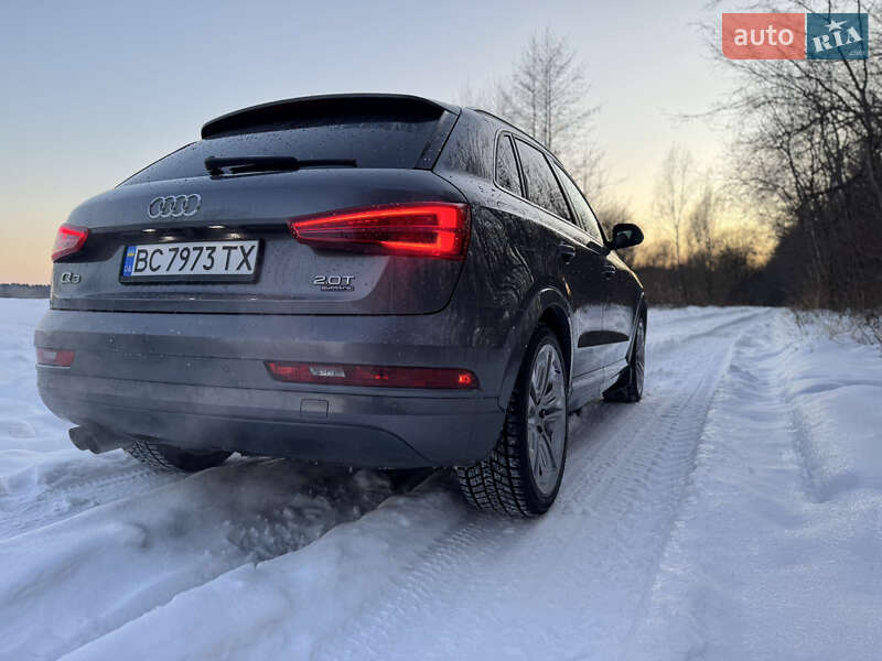 Внедорожник / Кроссовер Audi Q3 2015 в Самборе