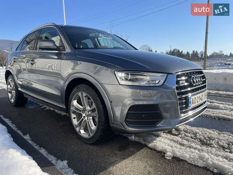 Внедорожник / Кроссовер Audi Q3 2015 в Виноградове