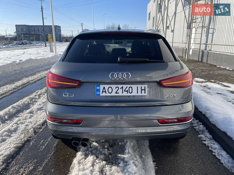 Внедорожник / Кроссовер Audi Q3 2015 в Виноградове