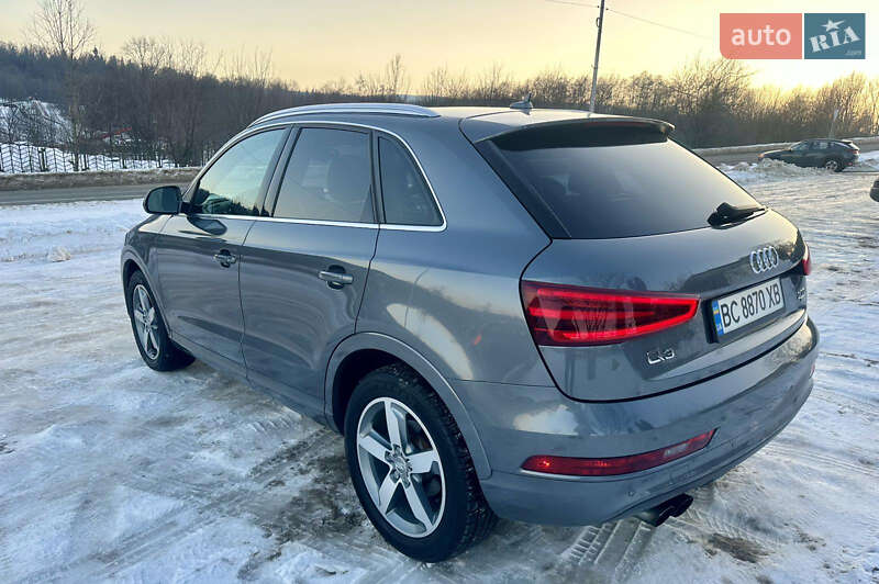 Внедорожник / Кроссовер Audi Q3 2014 в Трускавце фото 5 Внедорожник / Кроссовер Audi Q3 2014 в Трускавце
