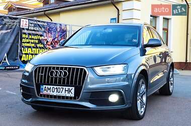 Внедорожник / Кроссовер Audi Q3 2014 в Бердичеве