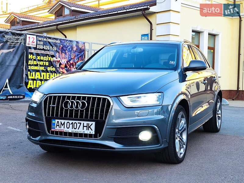 Внедорожник / Кроссовер Audi Q3 2014 в Бердичеве