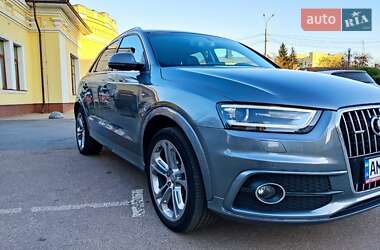 Внедорожник / Кроссовер Audi Q3 2014 в Бердичеве