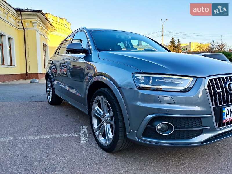 Внедорожник / Кроссовер Audi Q3 2014 в Бердичеве