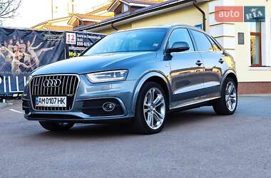 Внедорожник / Кроссовер Audi Q3 2014 в Бердичеве