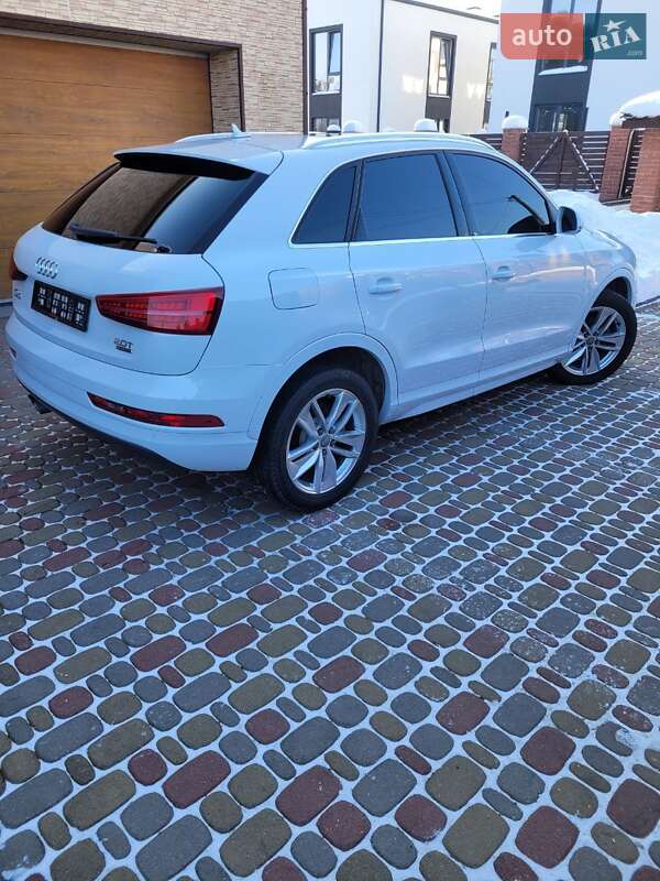 Внедорожник / Кроссовер Audi Q3 2015 в Ровно фото 43 Внедорожник / Кроссовер Audi Q3 2015 в Ровно