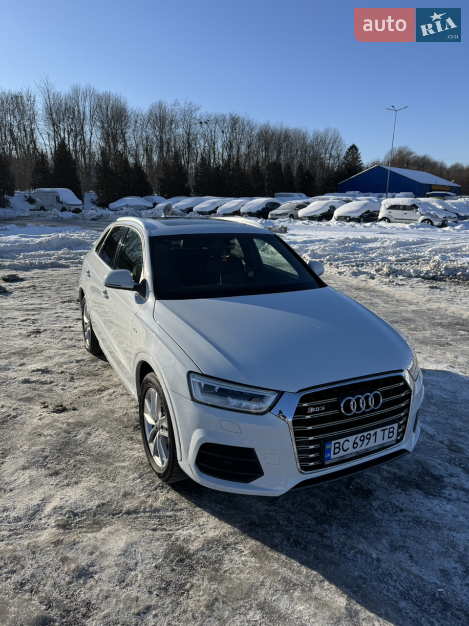 2017 Audi Q3 - мініатюра 27