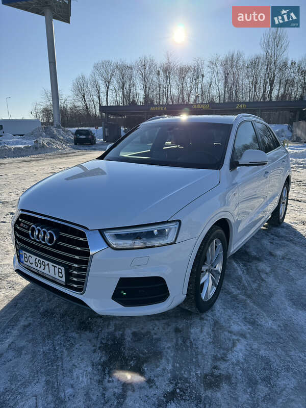 Внедорожник / Кроссовер Audi Q3 2018 в Львове