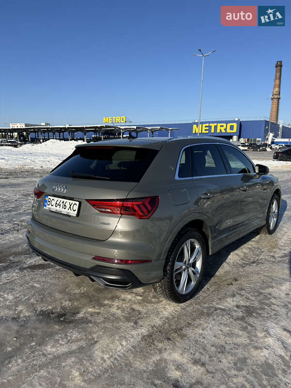 Позашляховик / Кросовер Audi Q3 2019 в Львові фото 25 Позашляховик / Кросовер Audi Q3 2019 в Львові