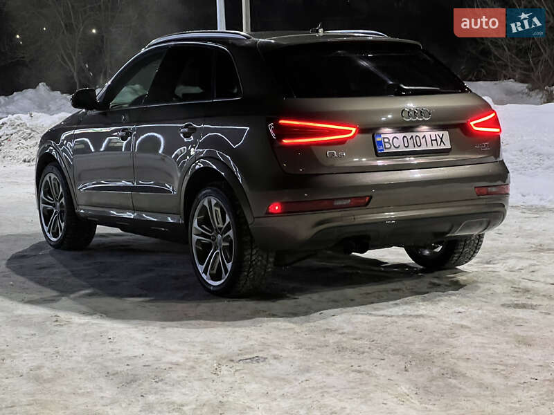 Внедорожник / Кроссовер Audi Q3 2014 в Львове