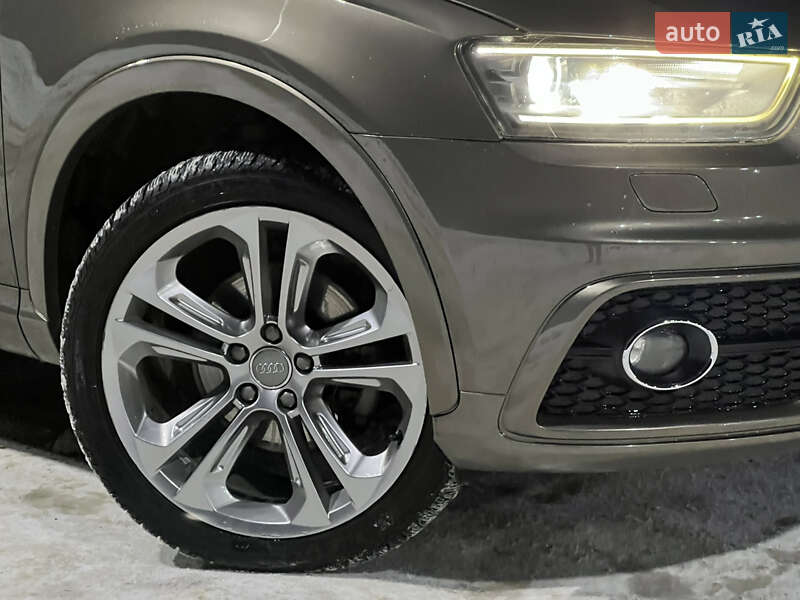 Внедорожник / Кроссовер Audi Q3 2014 в Львове