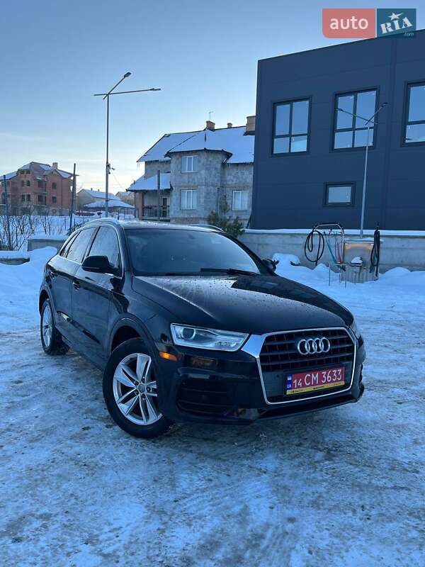 Audi Q3 2017
