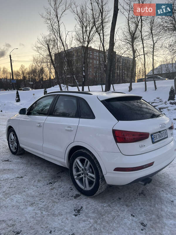 Внедорожник / Кроссовер Audi Q3 2016 в Староконстантинове фото 5 Внедорожник / Кроссовер Audi Q3 2016 в Староконстантинове