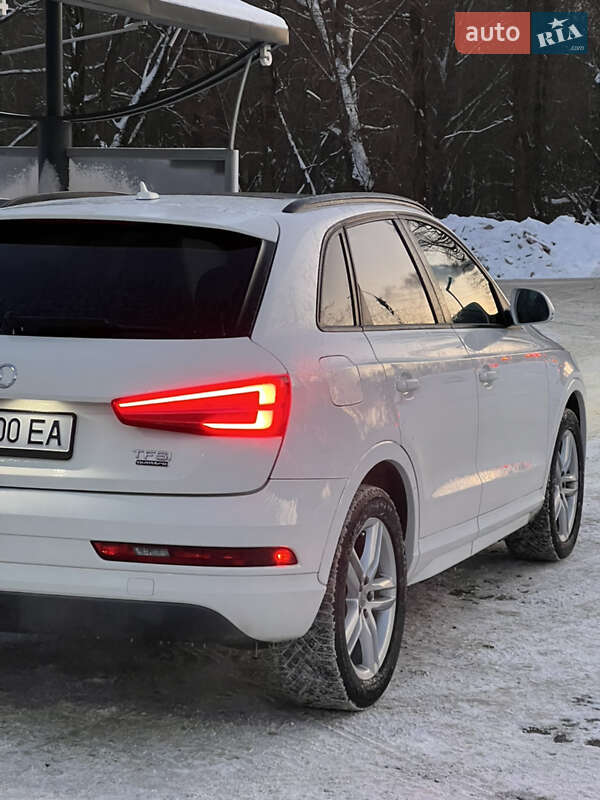 Внедорожник / Кроссовер Audi Q3 2016 в Староконстантинове фото 19 Внедорожник / Кроссовер Audi Q3 2016 в Староконстантинове