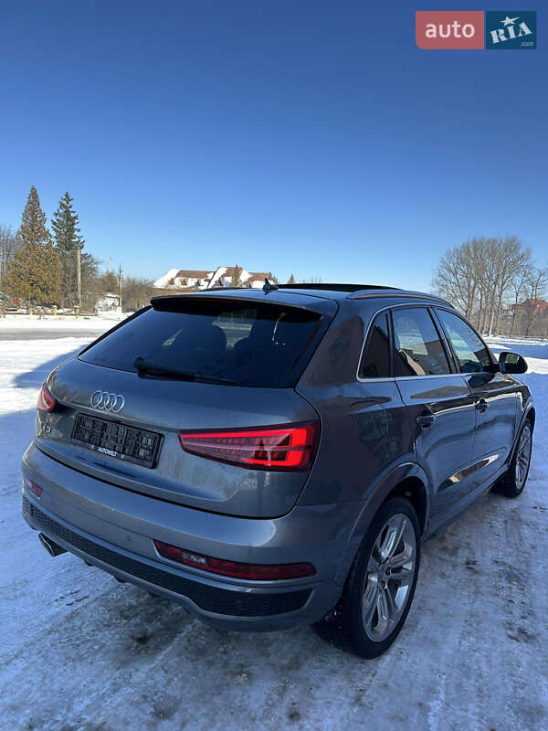 Внедорожник / Кроссовер Audi Q3 2016 в Трускавце
