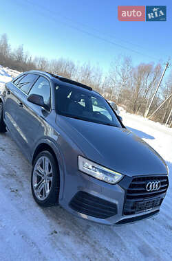 Позашляховик / Кросовер Audi Q3 2016 в Трускавці