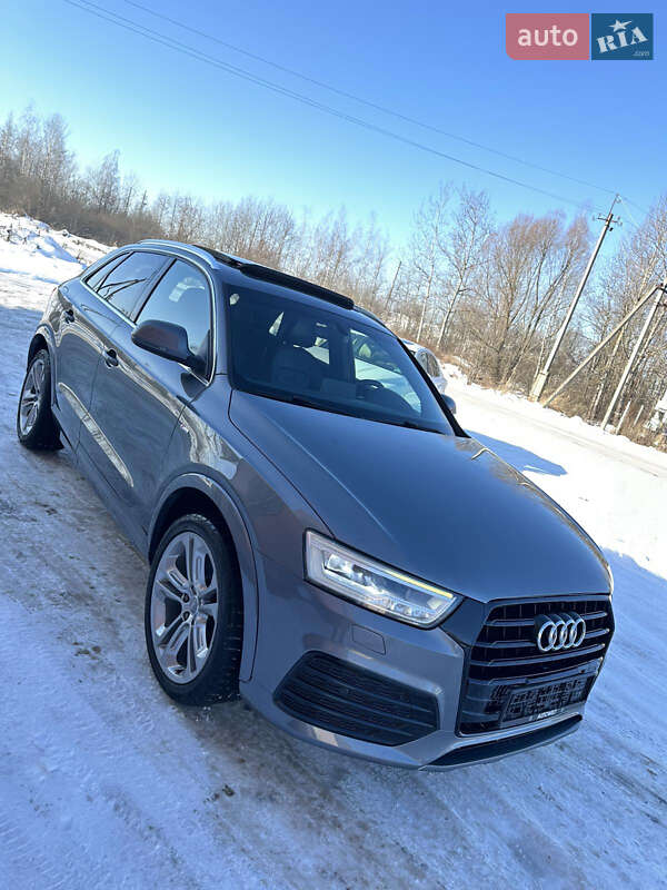 Внедорожник / Кроссовер Audi Q3 2016 в Трускавце