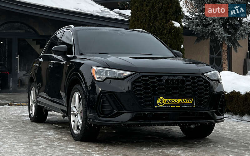 Внедорожник / Кроссовер Audi Q3 2019 в Львове фото Внедорожник / Кроссовер Audi Q3 2019 в Львове