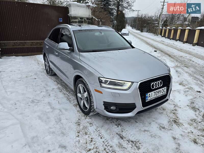 Внедорожник / Кроссовер Audi Q3 2014 в Киеве фото 10 Внедорожник / Кроссовер Audi Q3 2014 в Киеве