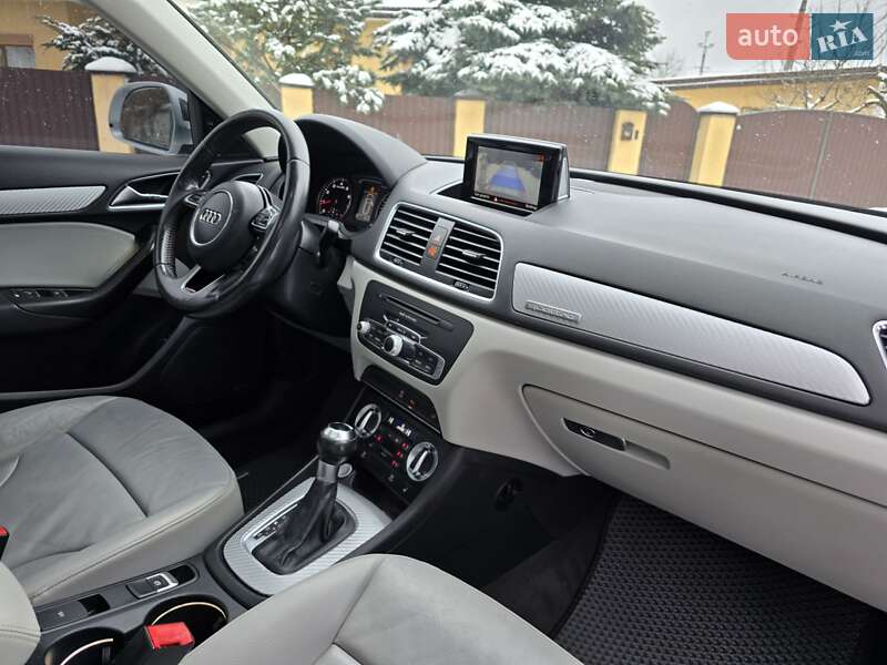 Внедорожник / Кроссовер Audi Q3 2014 в Киеве фото 21 Внедорожник / Кроссовер Audi Q3 2014 в Киеве