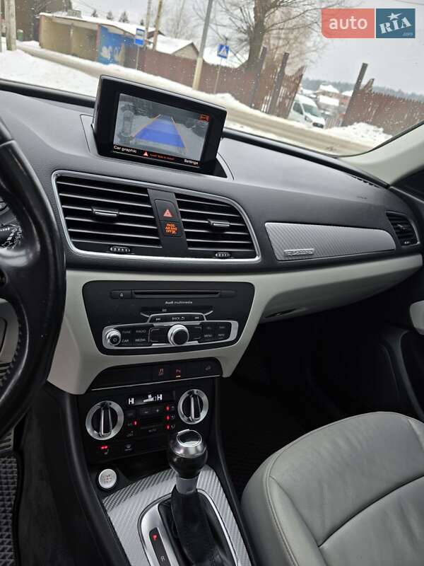Внедорожник / Кроссовер Audi Q3 2014 в Киеве фото 31 Внедорожник / Кроссовер Audi Q3 2014 в Киеве