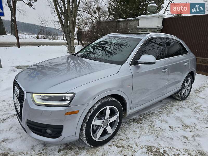 Внедорожник / Кроссовер Audi Q3 2014 в Киеве фото 42 Внедорожник / Кроссовер Audi Q3 2014 в Киеве