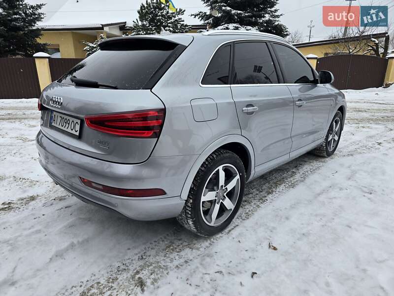 Внедорожник / Кроссовер Audi Q3 2014 в Киеве фото 51 Внедорожник / Кроссовер Audi Q3 2014 в Киеве