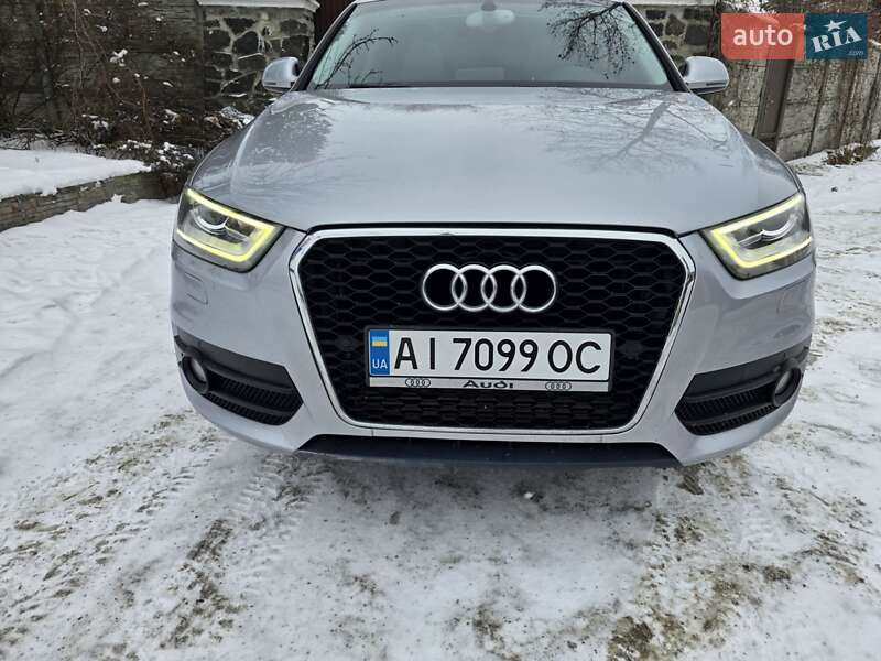 Внедорожник / Кроссовер Audi Q3 2014 в Киеве фото 58 Внедорожник / Кроссовер Audi Q3 2014 в Киеве